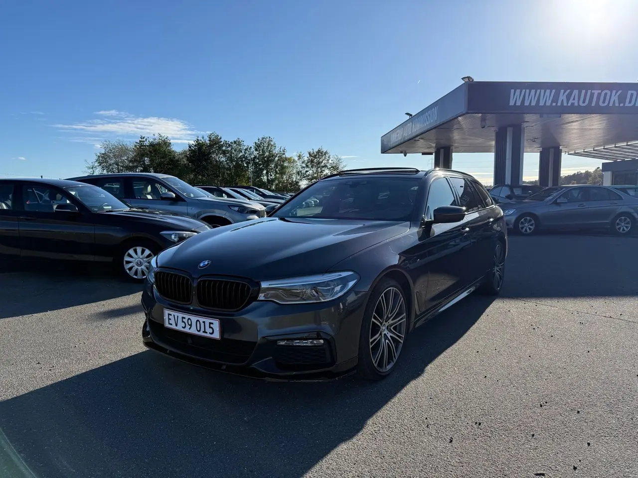 Billede 1 - BMW 520d Touring 2,0 D M-Sport Steptronic 190HK Stc 8g Aut.
