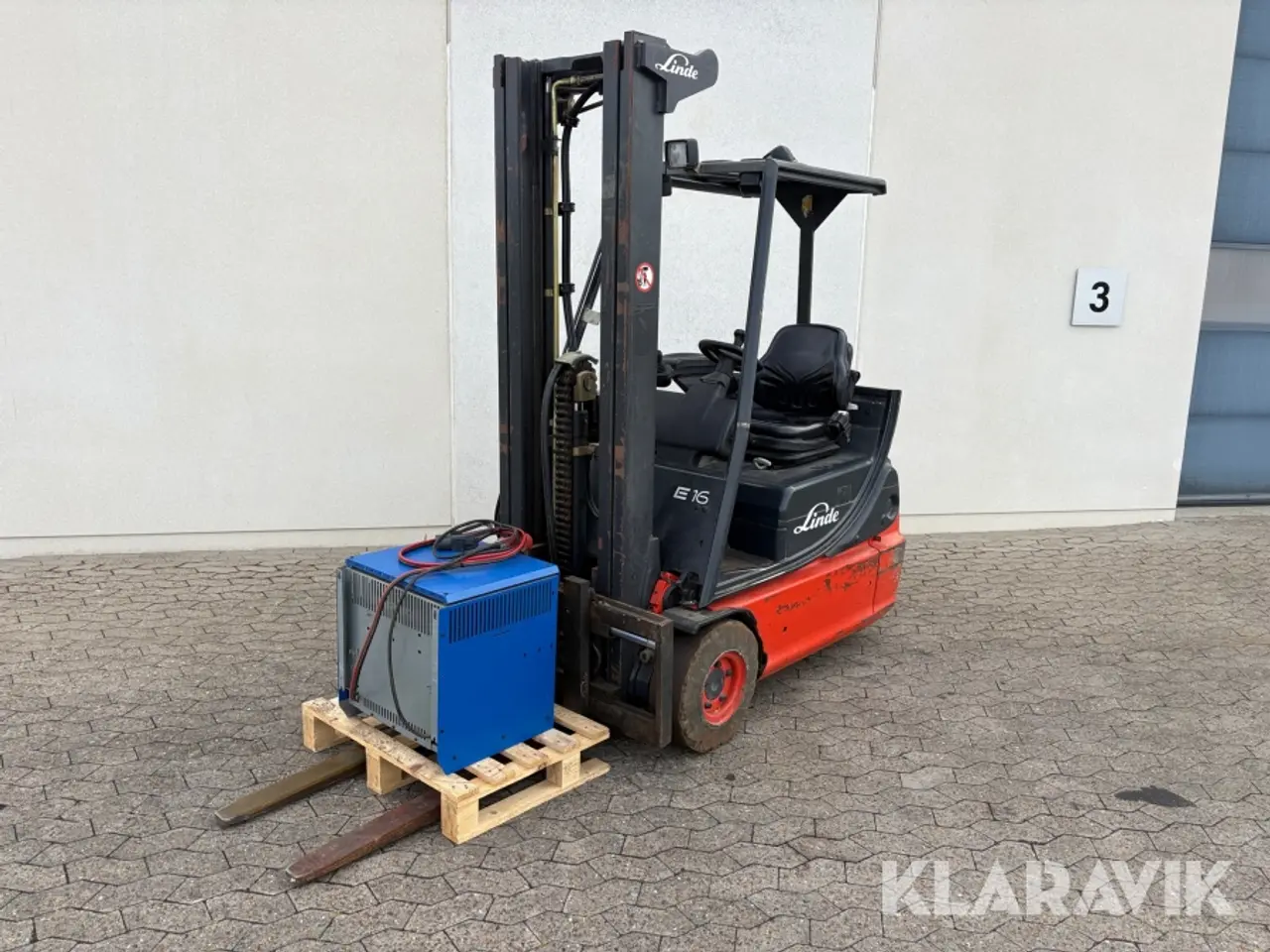 Billede 1 - Truck Linde E16C-02
