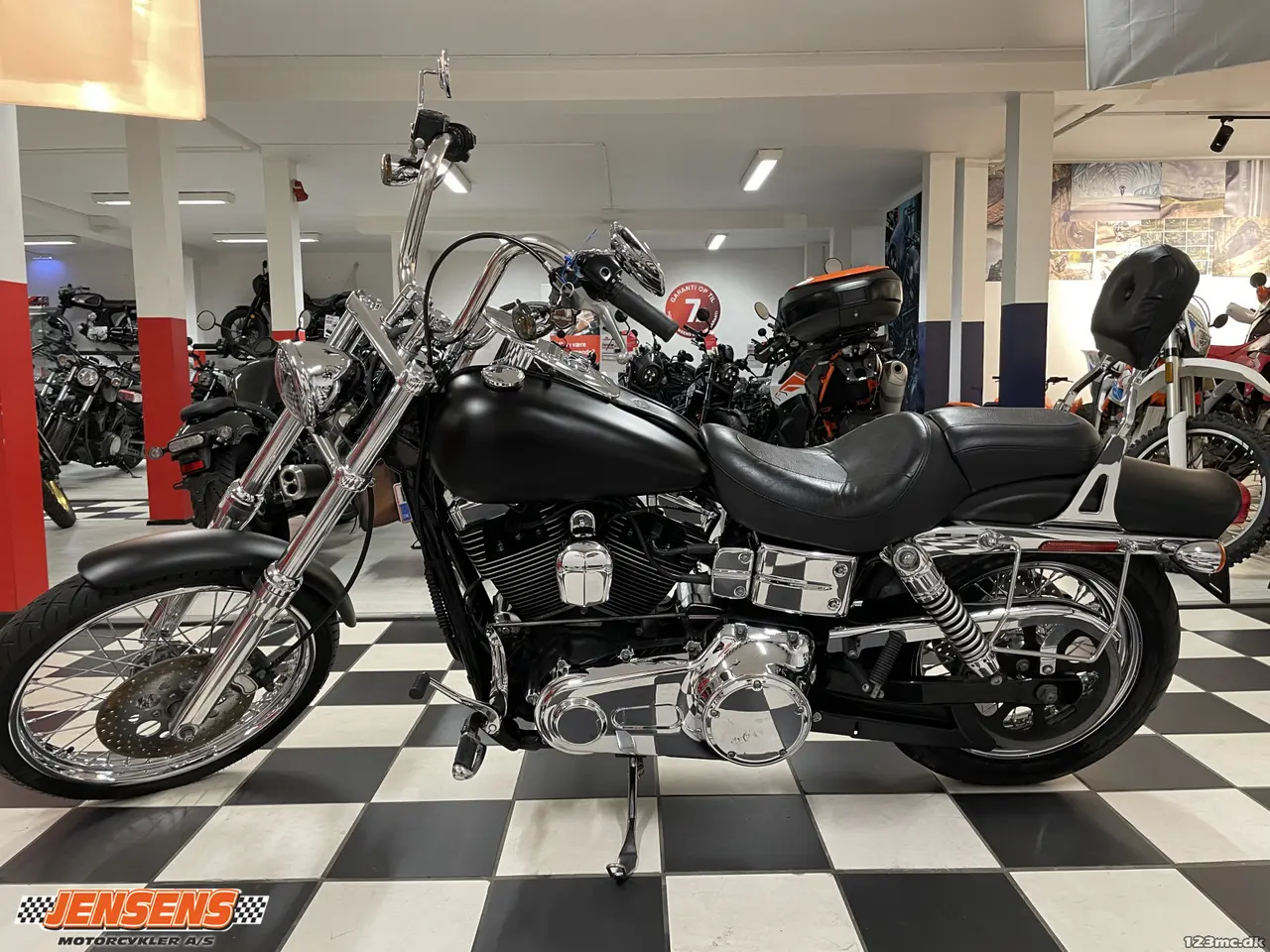 Billede 4 - Harley-Davidson FXDWG Dyna Wide Glide
