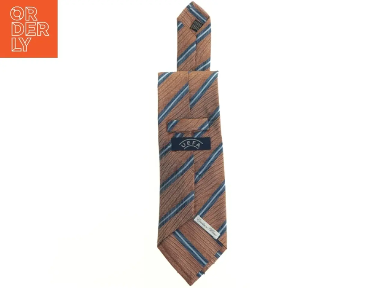 Billede 7 - Stribet slips fra Uefa (str. 150. cm. x 10 cm)