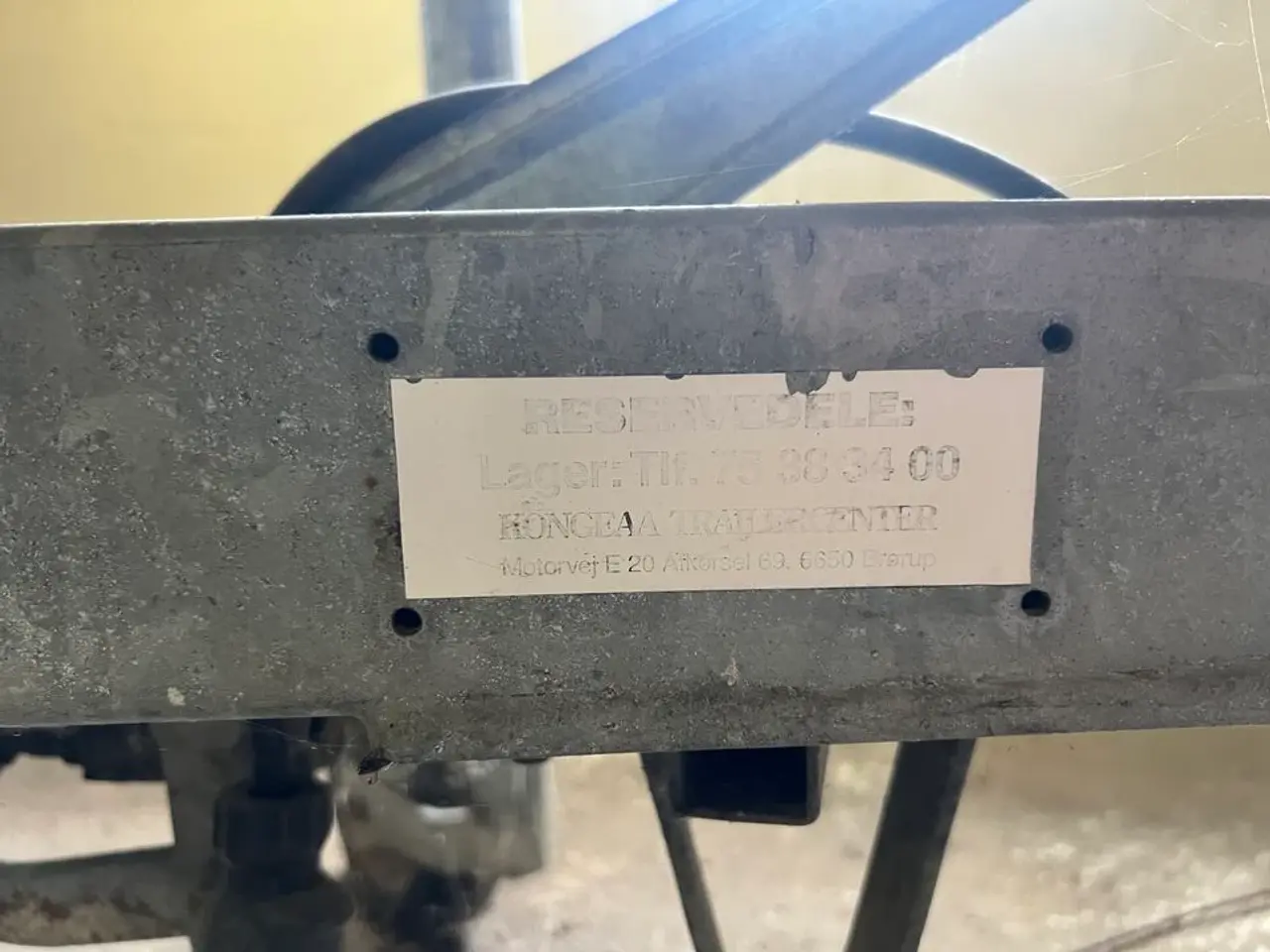 Billede 12 - Nordan 18 motorbåd inkl. motor og bådtrailer.