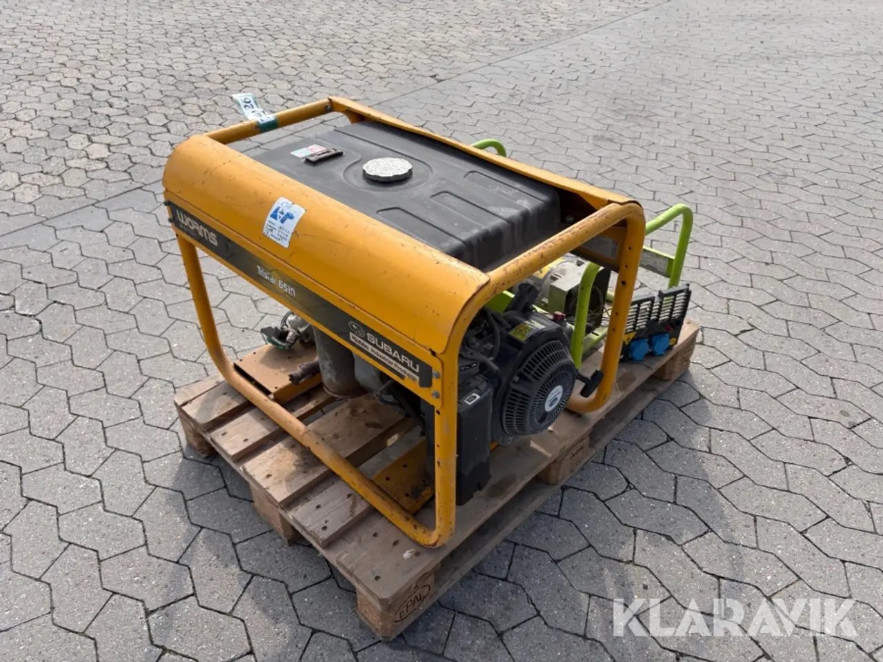 Billede 3 - Generator Worms / Pramac Tristan 6510 / E4500 2 styk