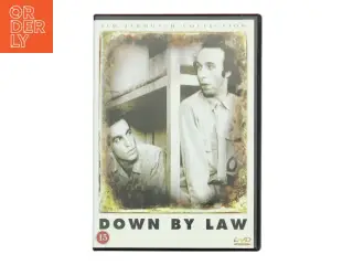 Down by law med John Lurie (DVD)