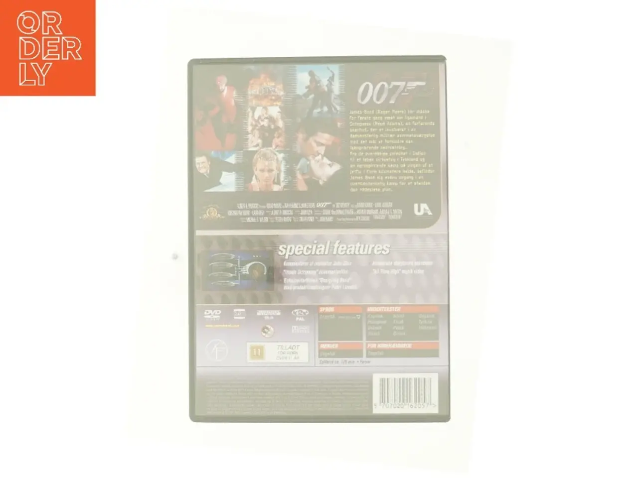 Billede 2 - Agent 007 - Octopussy fra DVD