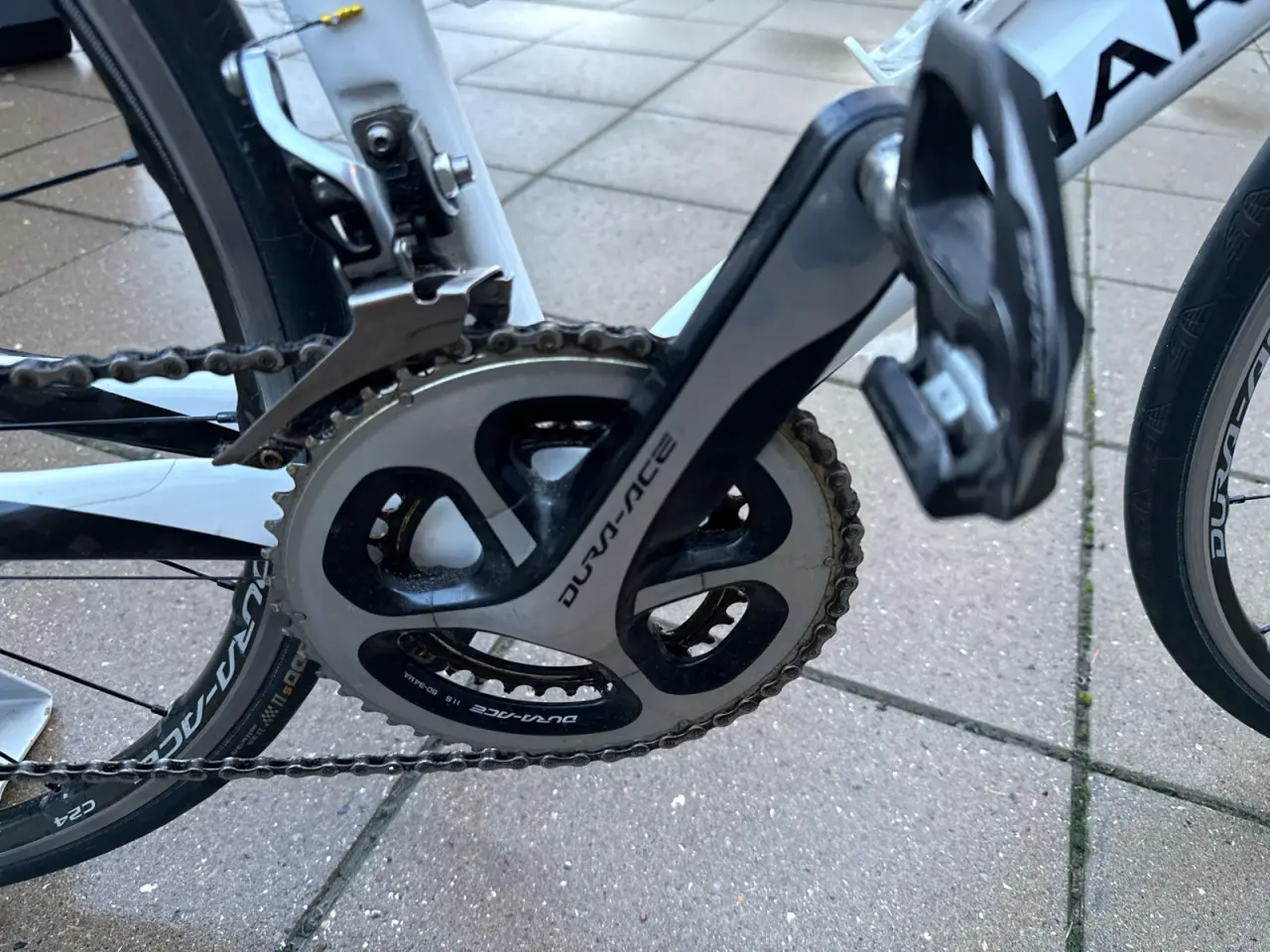 Billede 4 - Pinarello Carbon racer som ny