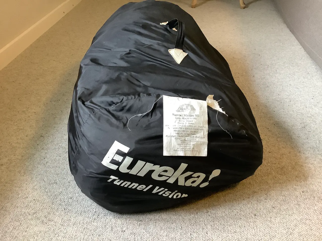 Billede 2 - Eureka Telt med 2 sovekabiner