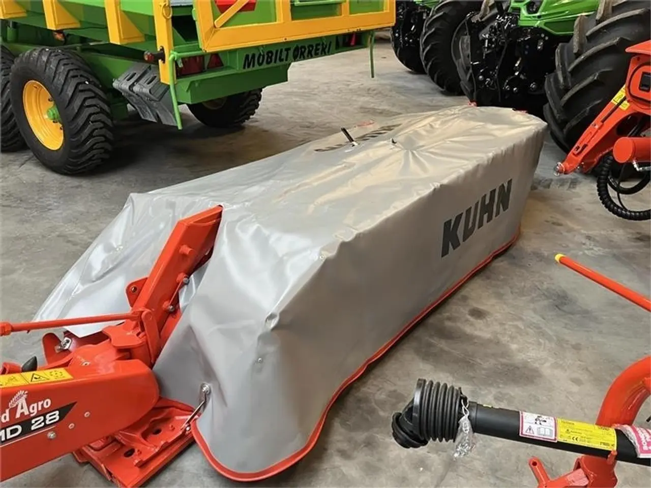 Billede 4 - Kuhn GMD 28 Fabriksny