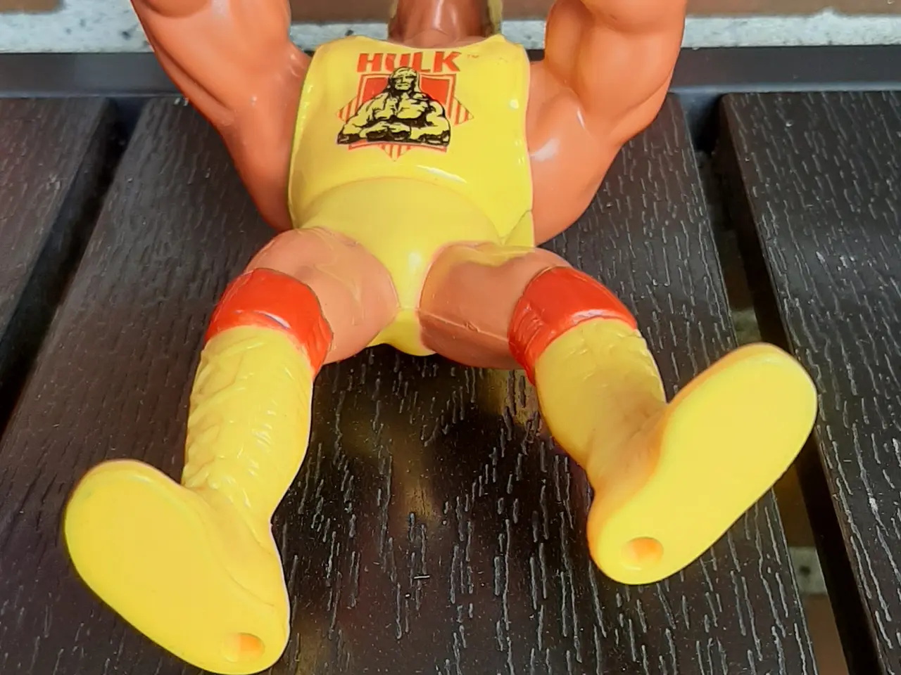 Billede 5 - Hulk Hogan bear hug figur