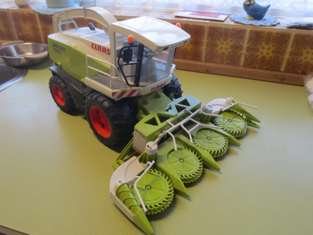 Billede 1 - 1 stk Claas Jaguar 900 Profistar med Majsbord 