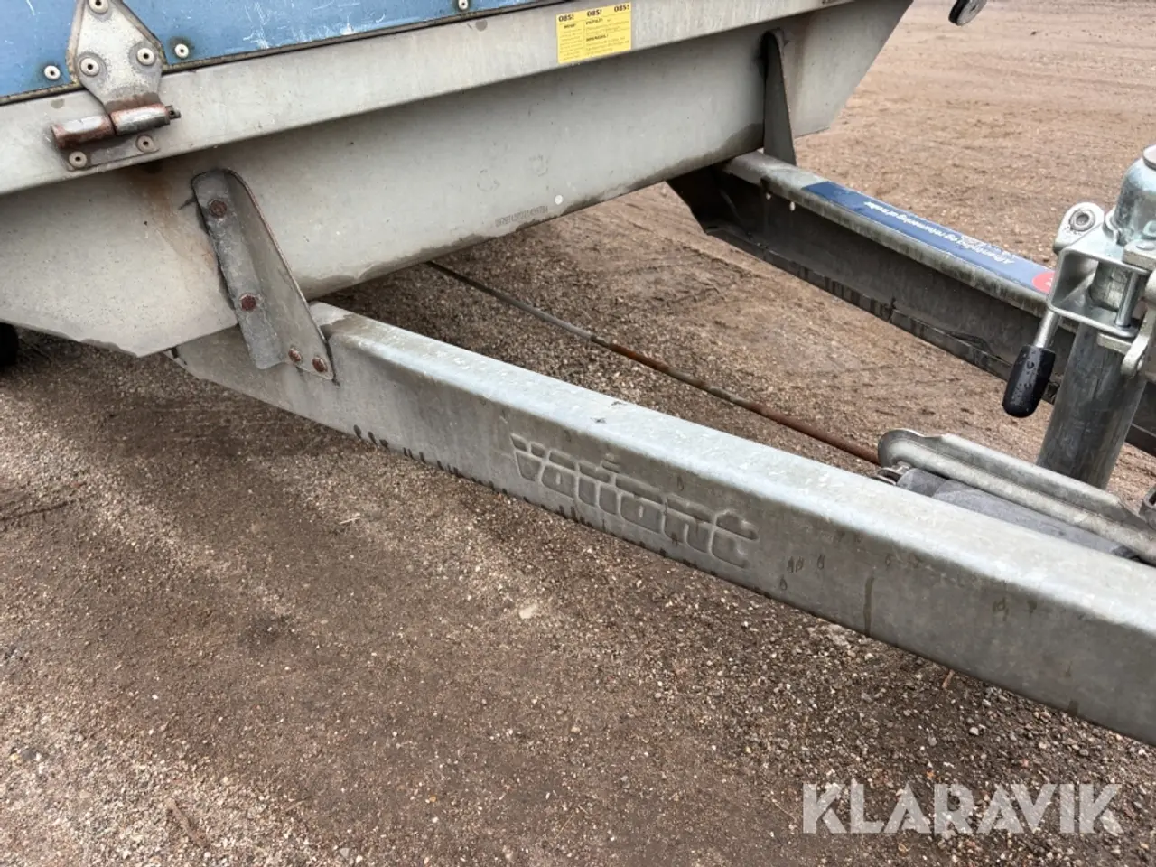 Billede 10 - Trailer Variant B715P2 - 750kg