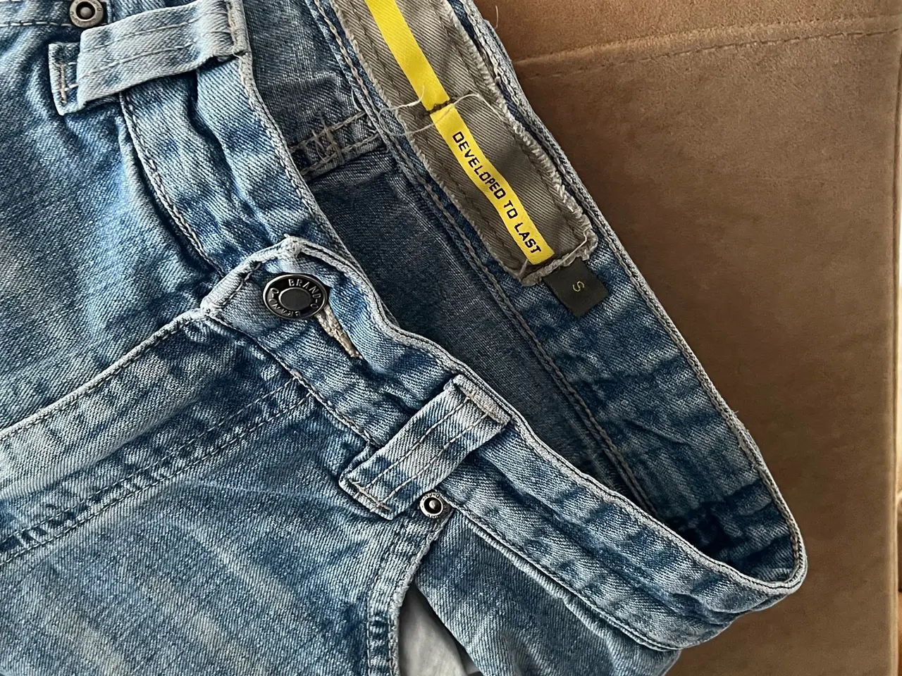 Billede 1 - 3/4 denim shorts 