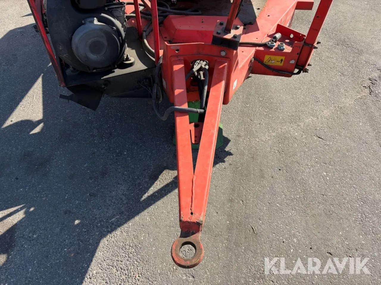 Billede 10 - Wrapper Kuhn SW1604 med integreret motor