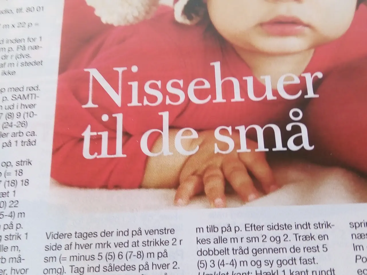 Billede 16 - Sy,Hækle opskrifter til børn , jul, dyr