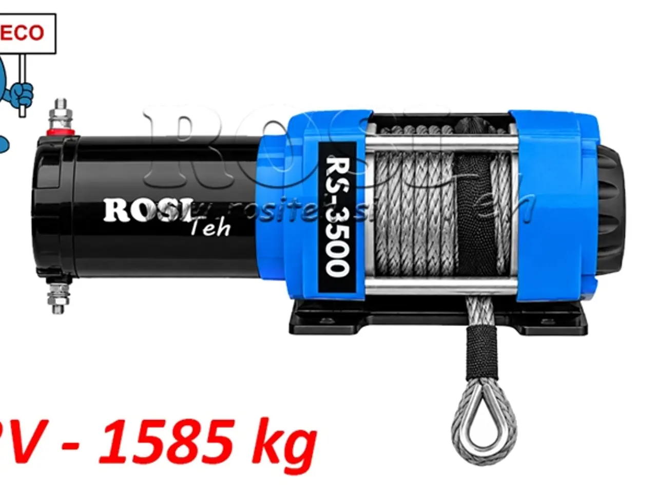 Billede 1 - 12V og 24V Elektriske wirespil RS ECO -40%
