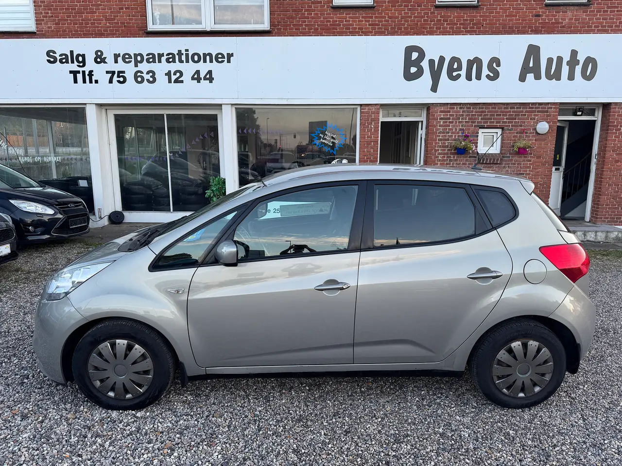 Billede 1 - Kia Venga Style+ Nysyn meget pæn
