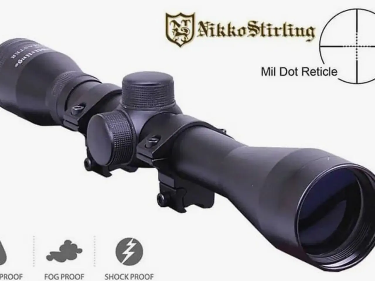 Billede 1 - Kikkertsigte Nikko Stirling