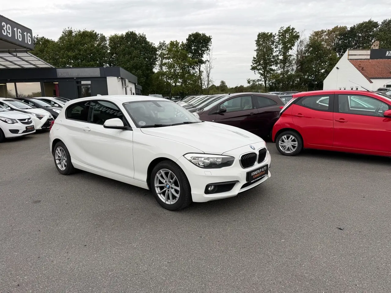 Billede 2 - BMW 116d 1,5 D 116HK 3d 6g