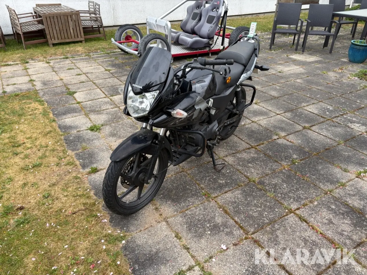 Billede 1 - Motorcykel Honda CBF 125 125 kubikcentimeter