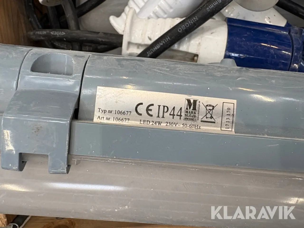 Billede 3 - Byggeplads belysning/led armaturer 24w  +60 styk