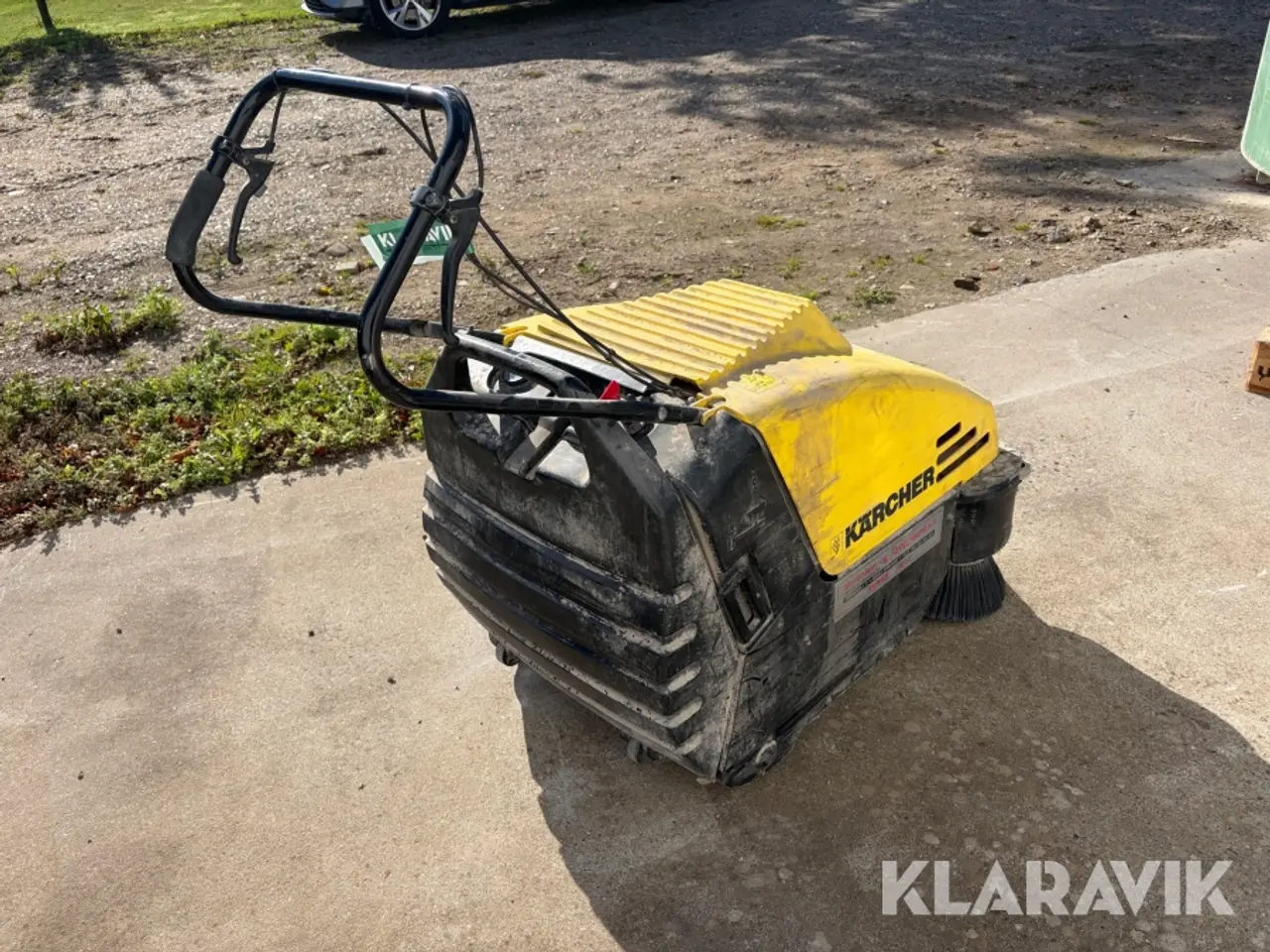 Billede 5 - Fejemaskine Kärcher KSM 750 BAT