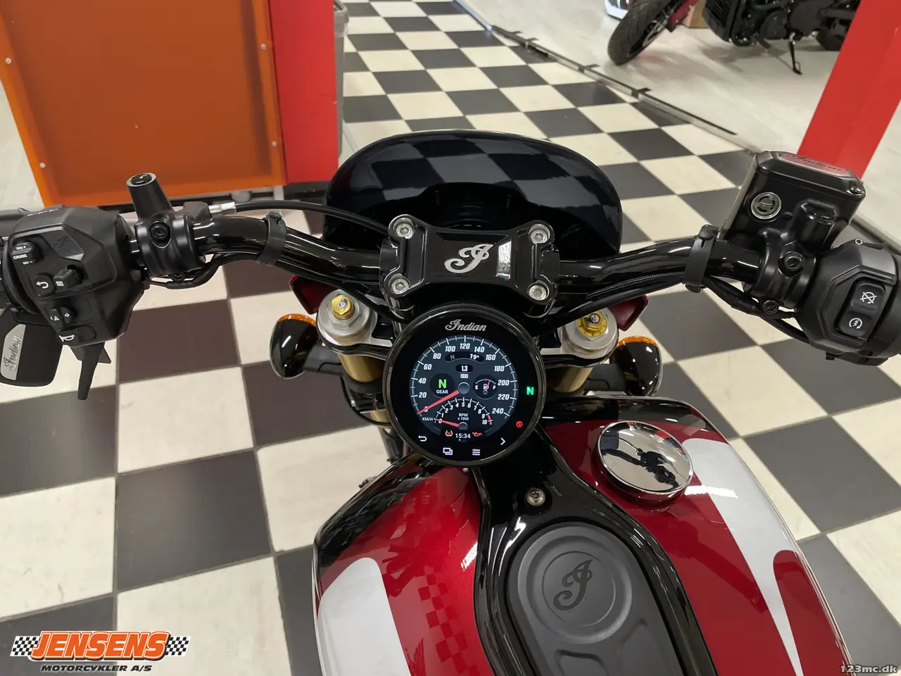 Billede 7 - Indian 101 Scout