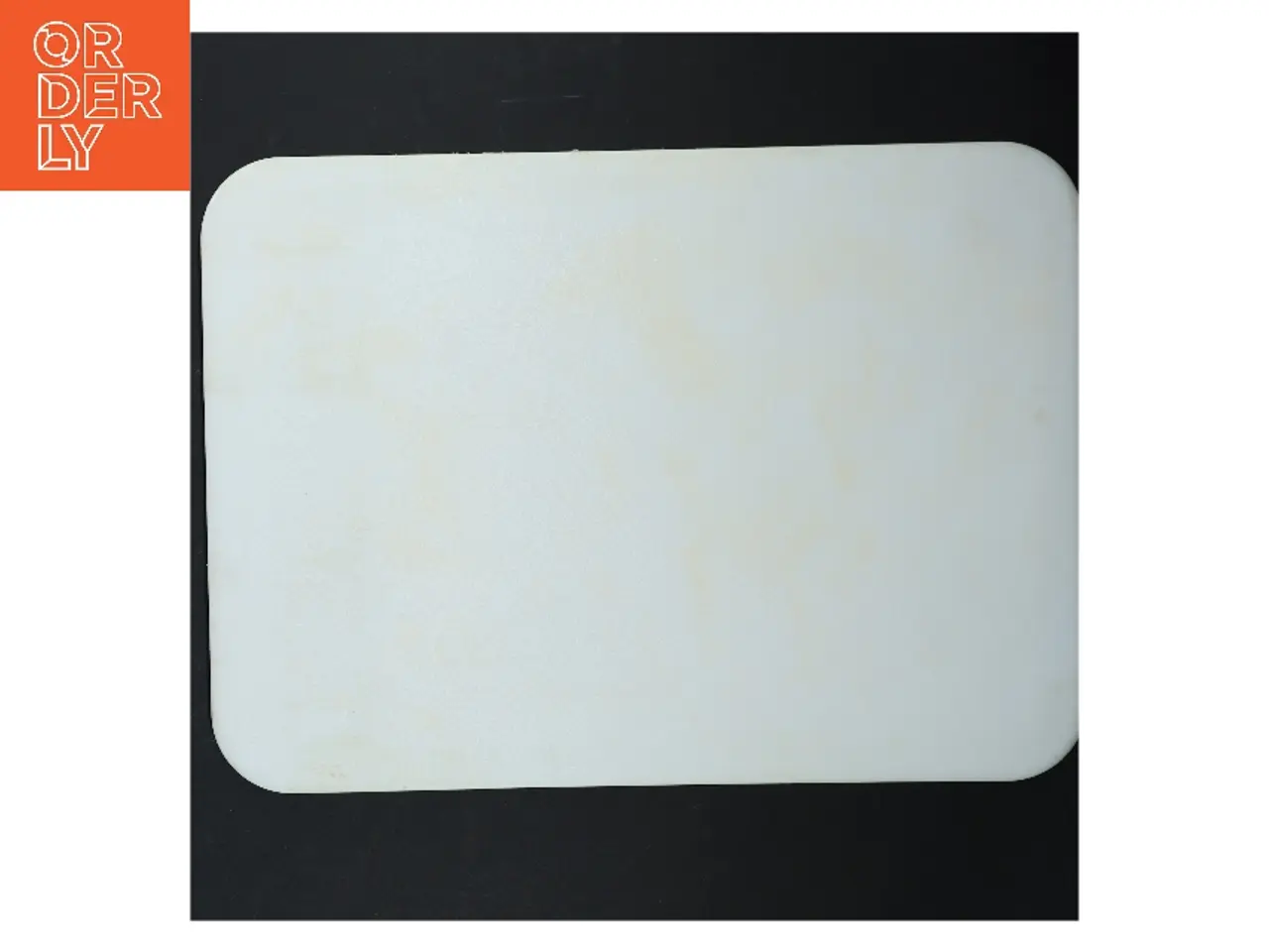 Billede 2 - Skærebræt i plastik (str. 36,5x26,5 cm)