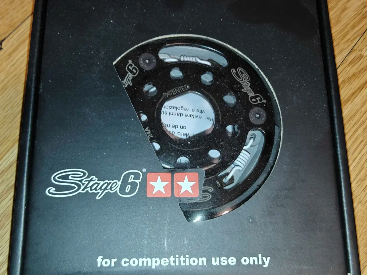 Billede 1 - Ny Stage6 Racing Kobling 107mm. Yamaha/Aprilia