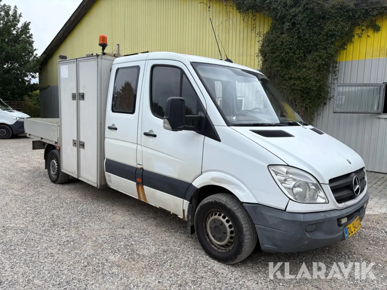 Billede 7 - Varebil Mercedes-Benz Sprinter 316 CDI