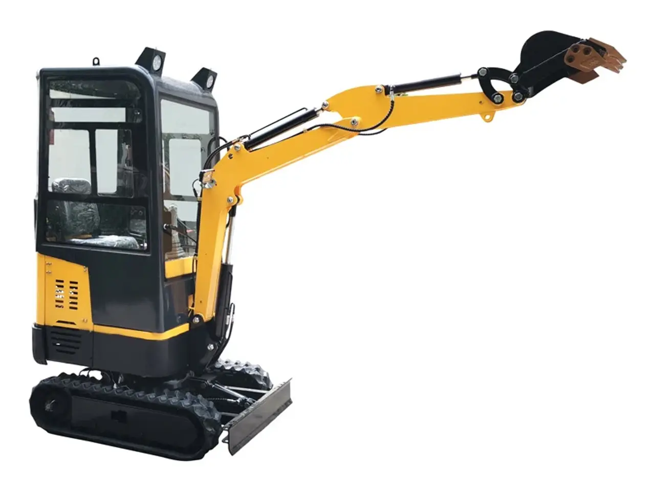 Billede 2 - Minigraver 950 kg - batteridrevet