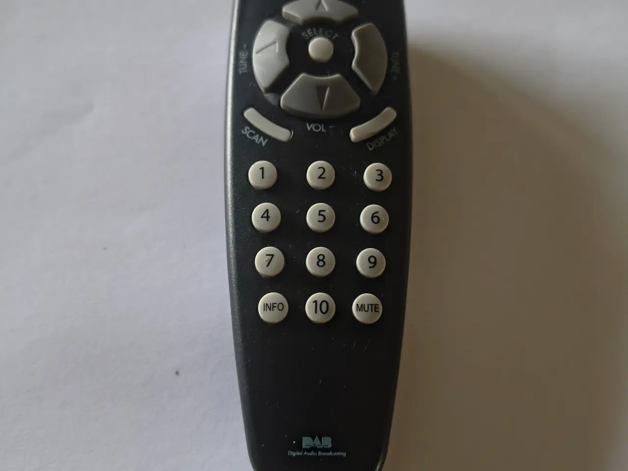 Billede 1 - Remote control - DAB Digital Audio Broadcasting