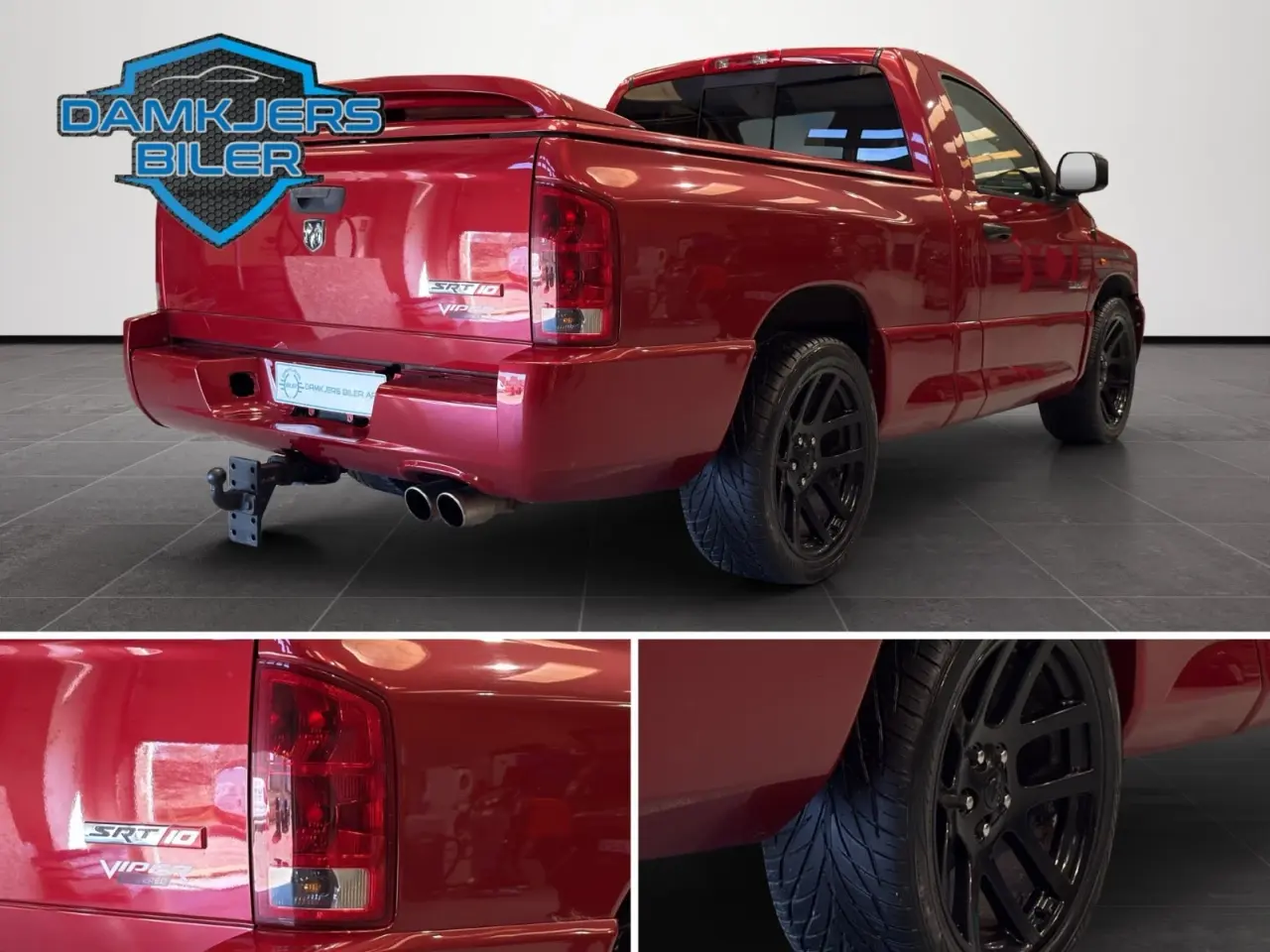 Billede 9 - Dodge RAM 1500 8,3 SRT-10 aut.