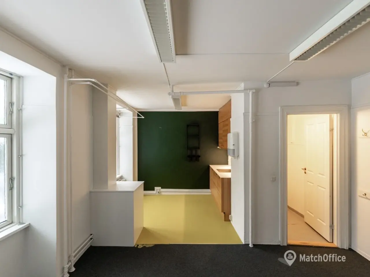 Billede 9 - Attraktiv erhvervsandel med stor synlighed. højt til loftet og egen gårdadgang – midt på Frederiksberg