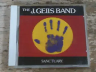 J. GEILS BAND - SANCTUARY