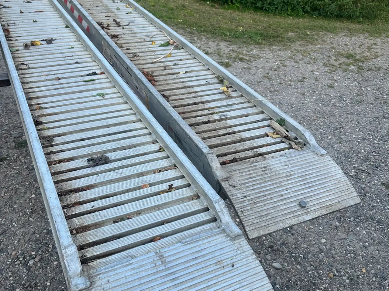 Billede 1 - Alu ramper 