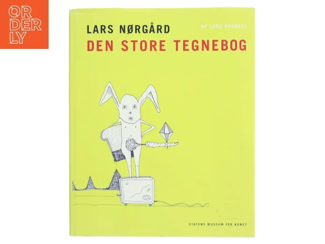 Billede 1 - Den Store Tegnebog af Lars Bukdahl (Bog)