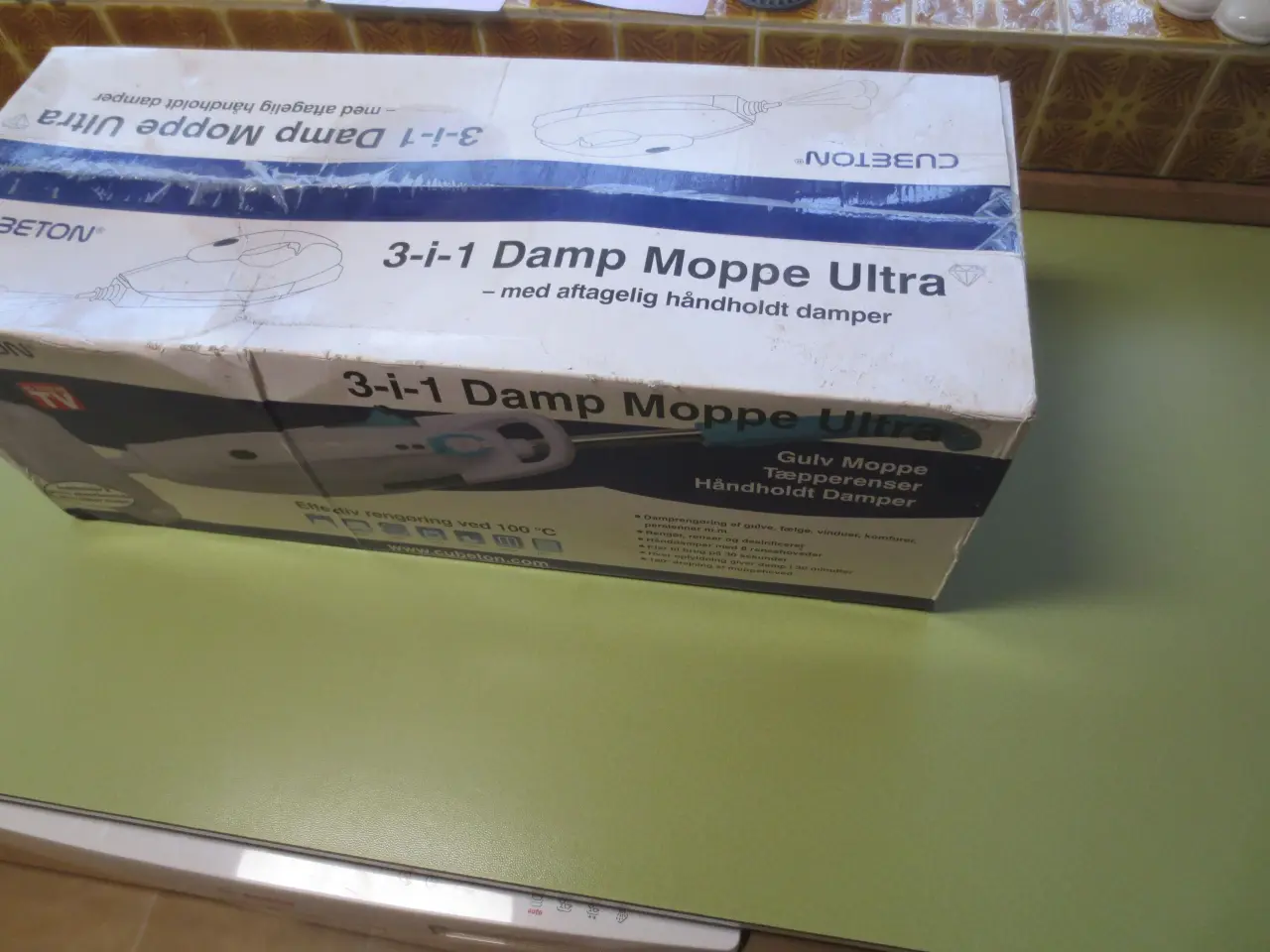 Billede 2 - Damp Moppe-Ultra 3-i-1