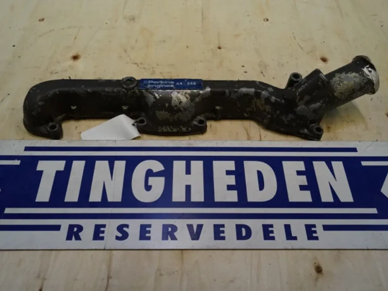 Billede 1 - Massey Ferguson 275 Indsugningsmanifold 37786630