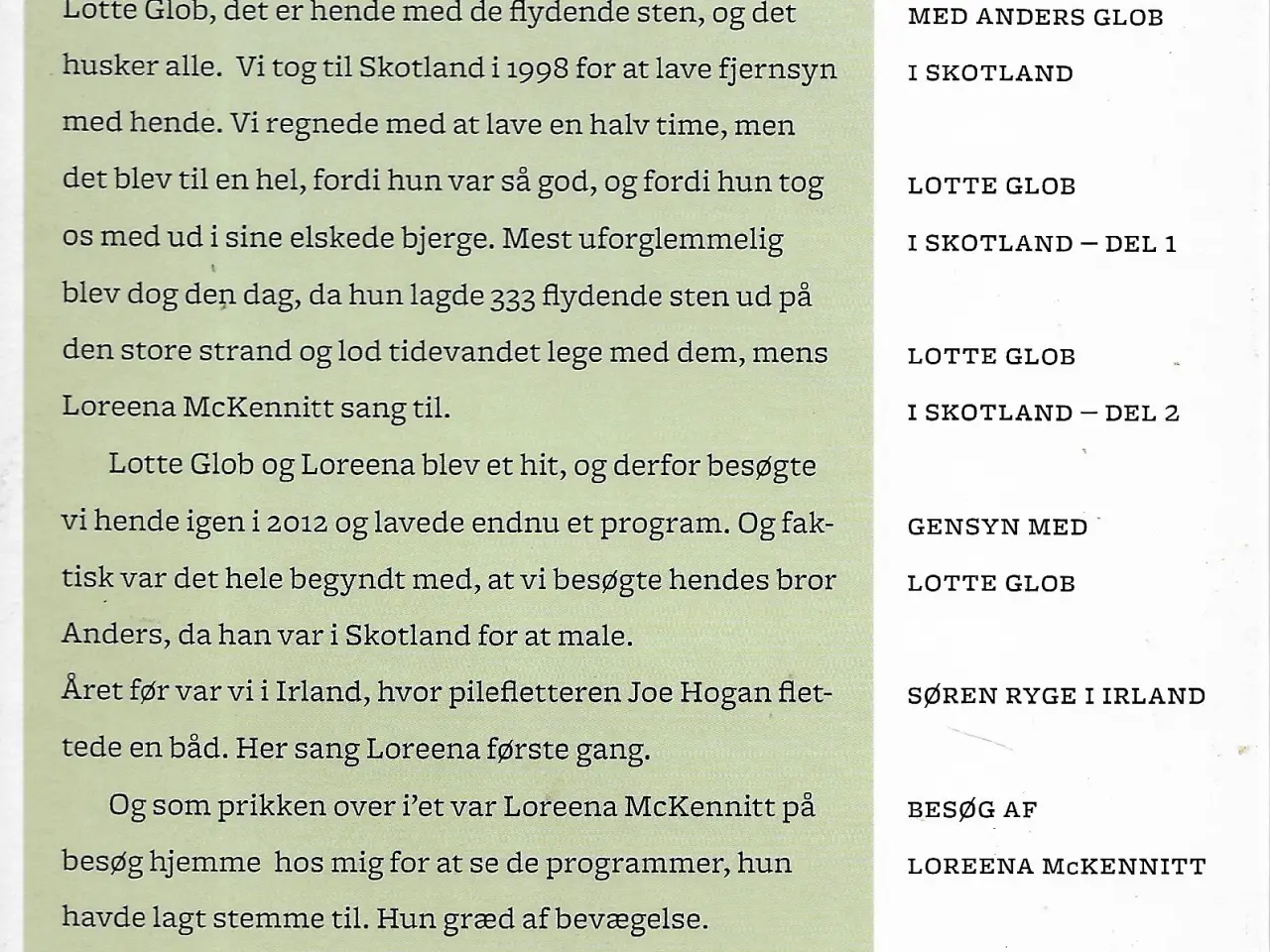 Billede 2 - Skotland - Gensyn med Lotte Glob