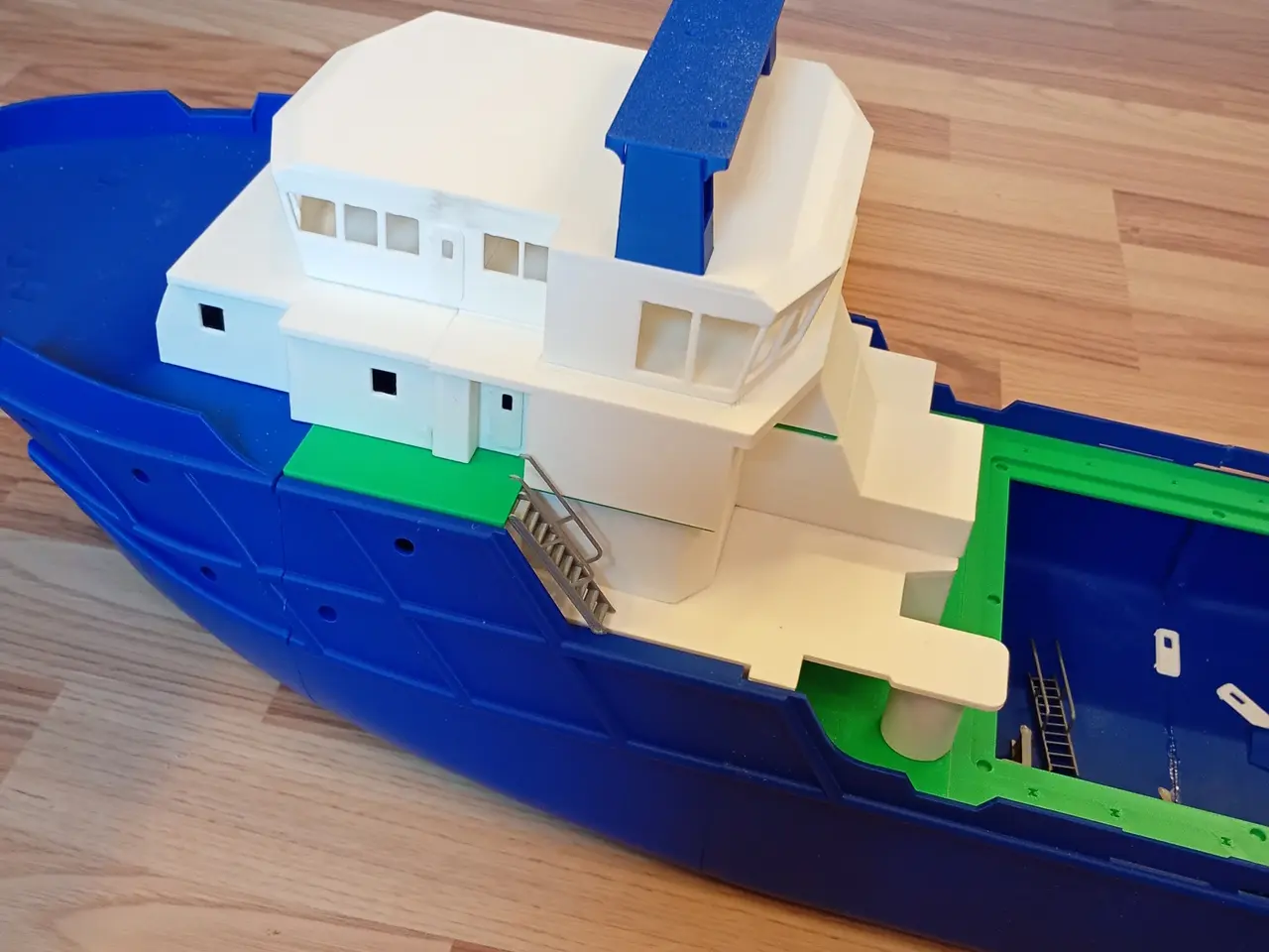 Billede 3 - Skib moder