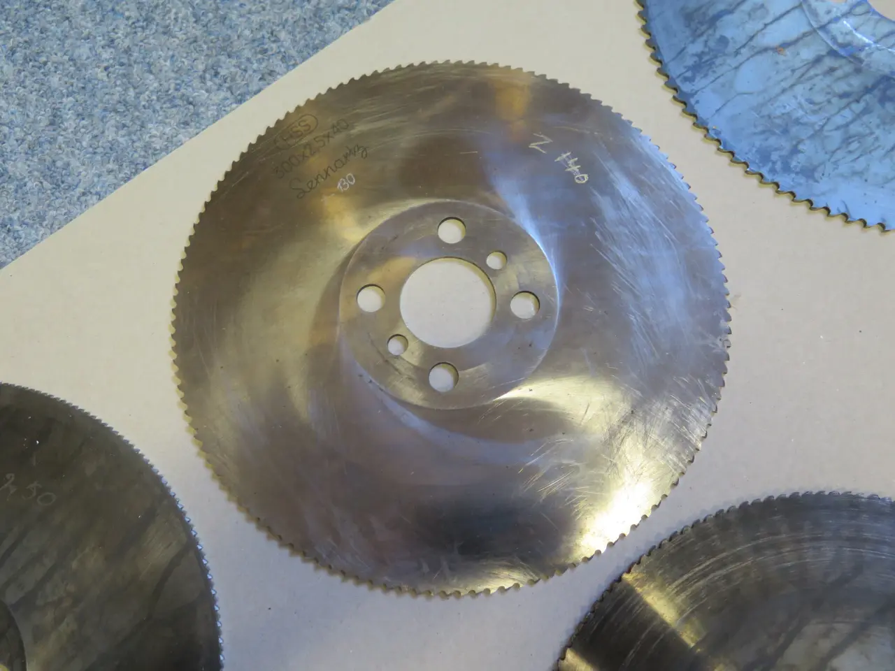 Billede 5 - Metal rundsavsklinger, Eisele