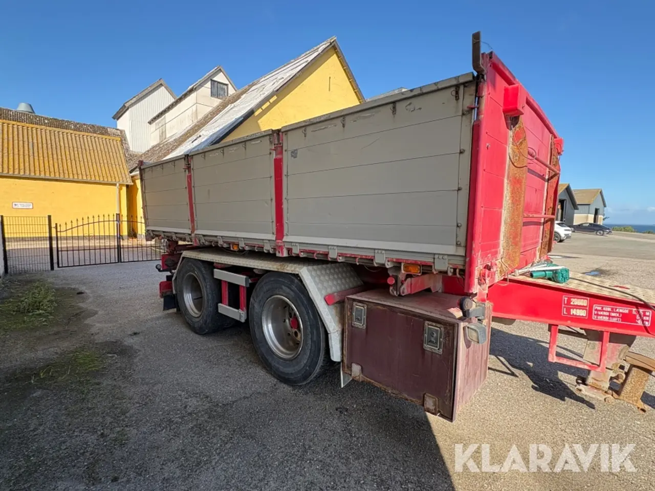 Billede 4 - Kære vogn Nopa NTK 200/5.0