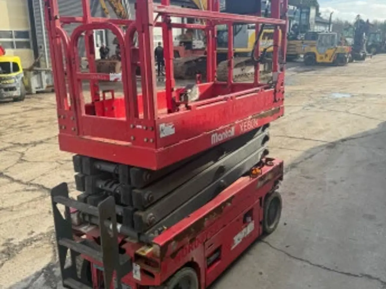Billede 3 - 8m Saxlift