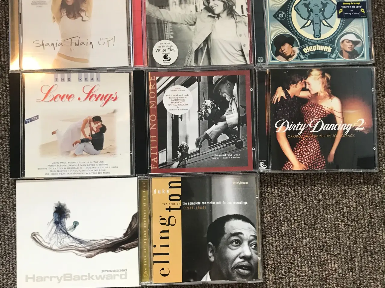 Billede 1 - Diverse cd?er