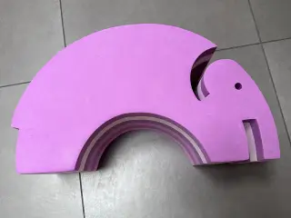 Bobles elefant lyserød
