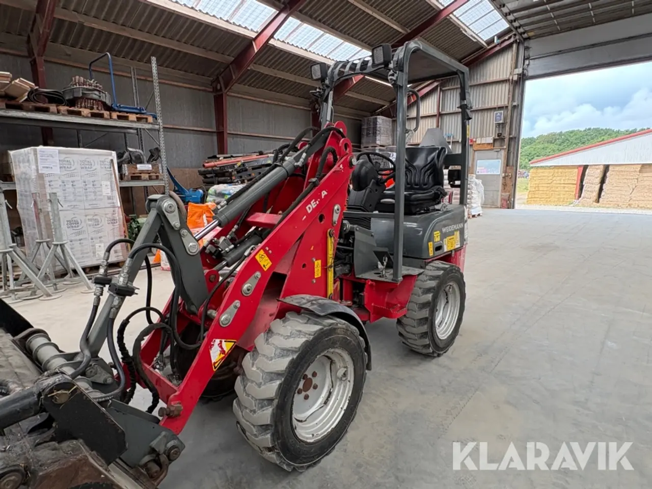 Billede 1 - Minilæsser Weidemann 1140 RL16