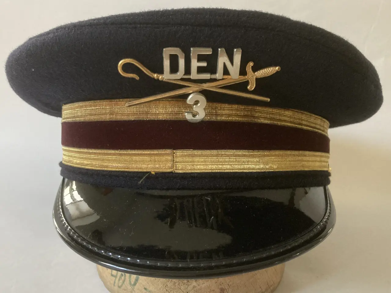 Billede 1 - Kasket Loge Odd Fellow Ordenen afd. Næstved.