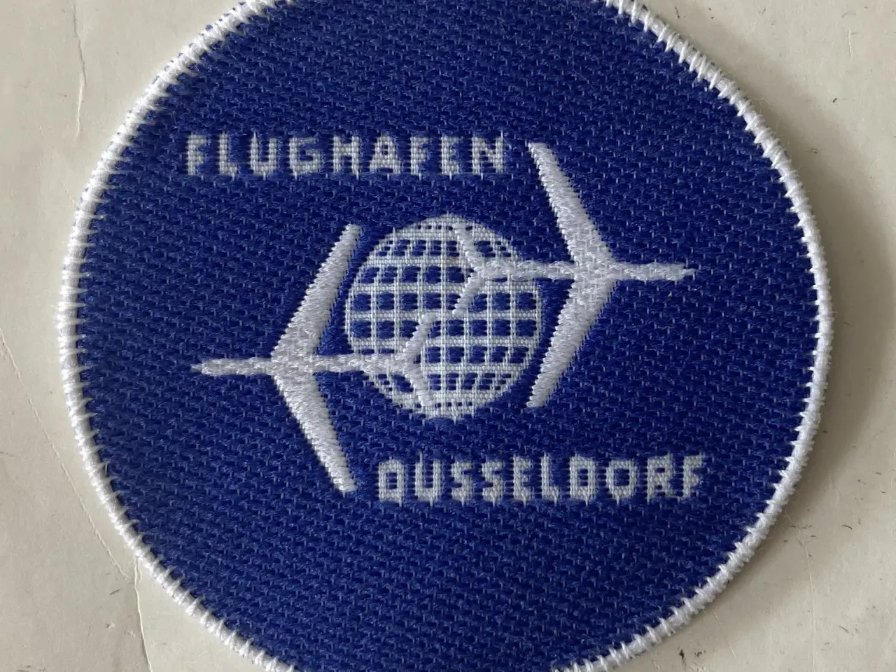 Billede 1 - Stofemblem Cap / Kasket Flughafen Düsseldorf