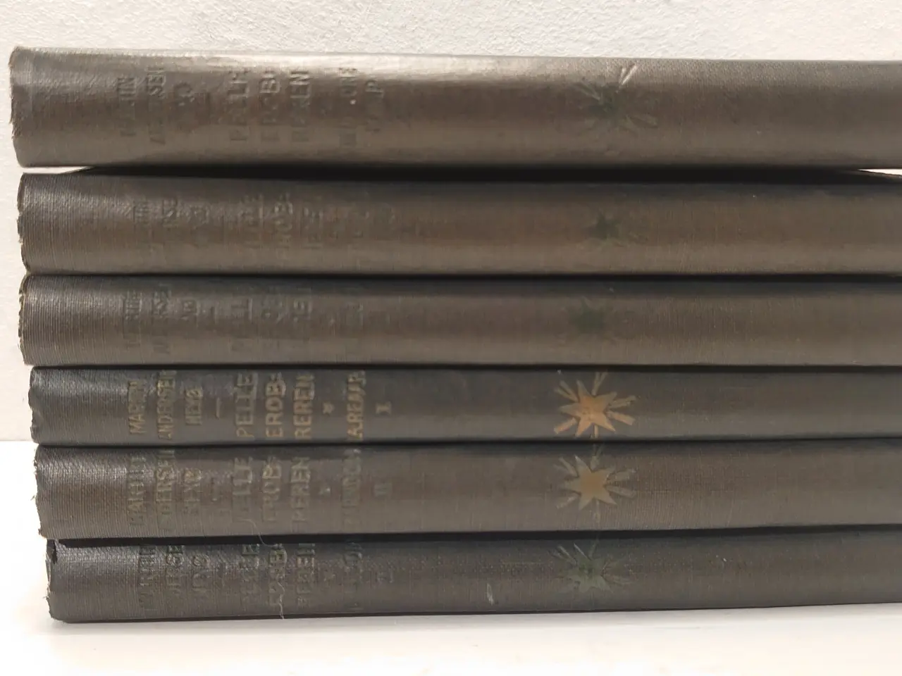 Billede 1 - M. Andersen Nexø: Pelle Erobreren. bind 1-6.1915.