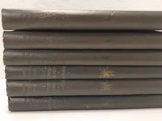 M. Andersen Nexø: Pelle Erobreren. bind 1-6.1915.