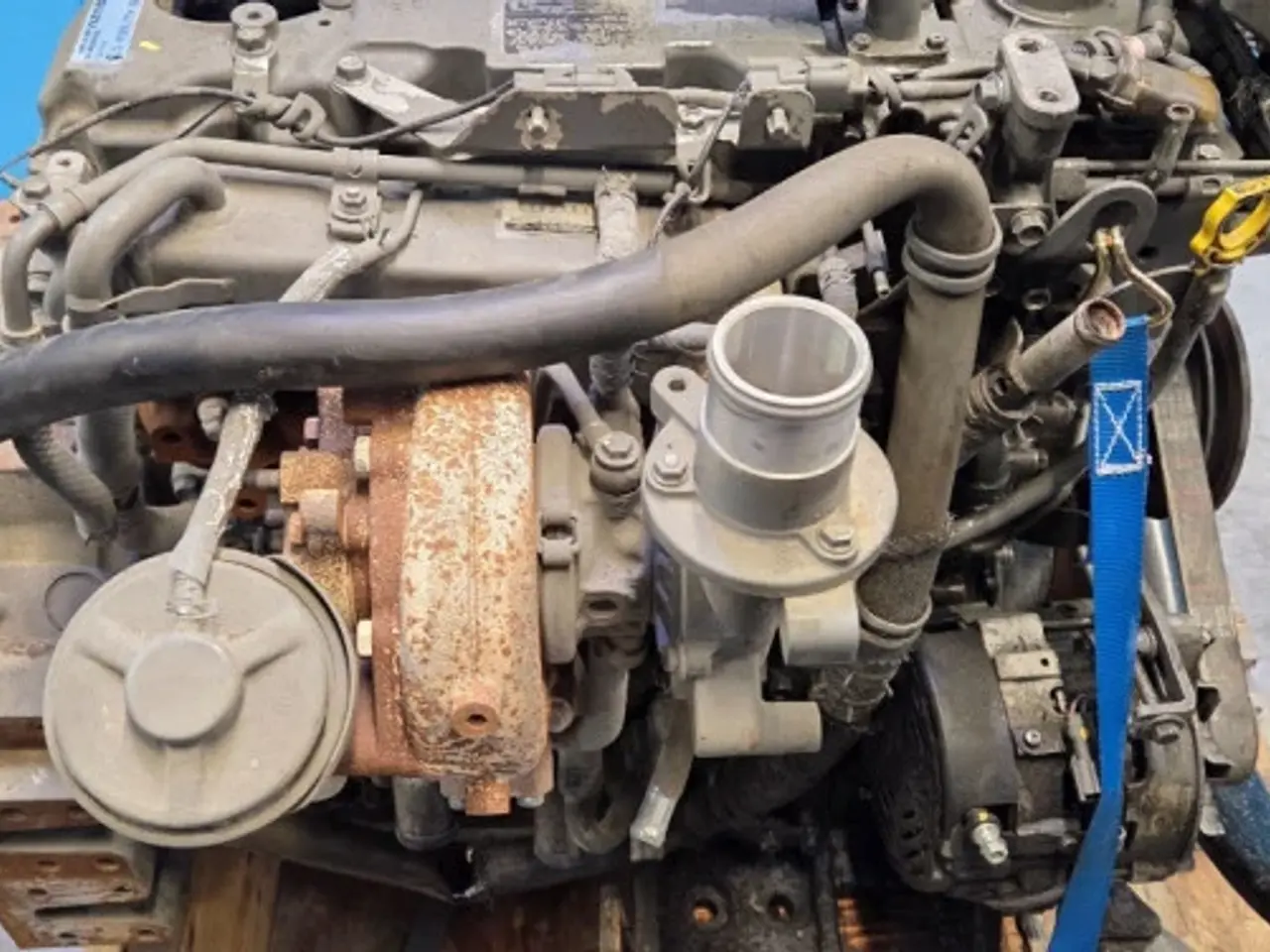 Billede 17 - Isuzu AR-4JJ1XASA-12B Motor